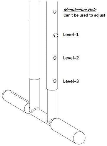 Ufree Large Mechanical Rocking Horse Toy, Ride on Bounce up and Down and Move, 44 inch for Children 6 to Adult (Black Mane and Tail)