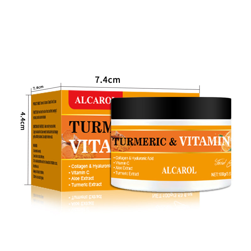 Turmeric Vitamin C Cream Wet Nourishing And Hydrating Firm And Bright Skin Care