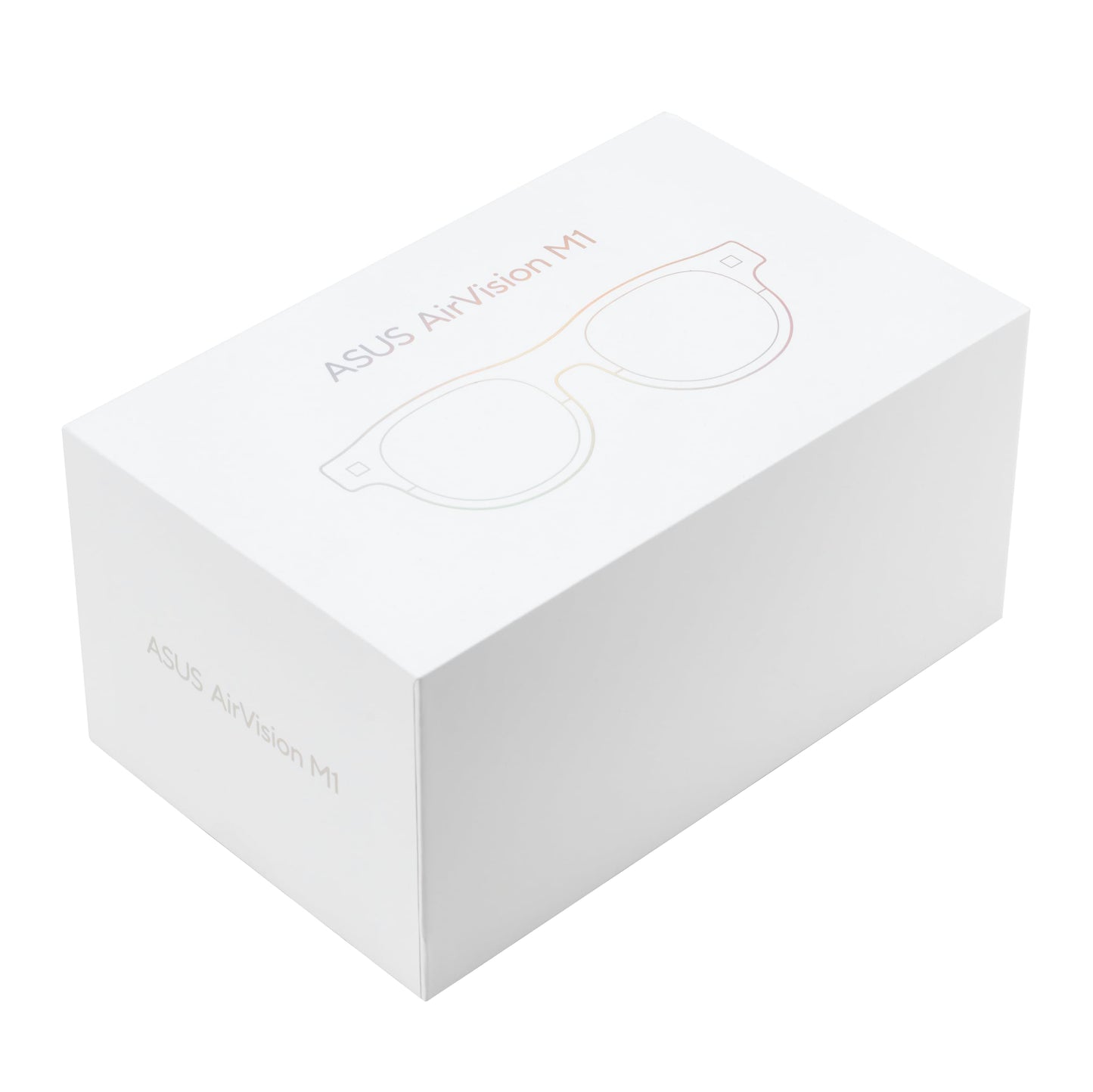 ASUS AirVision M1 Smart AR Glasses - 100" Micro-OLED Wearable Display, 1100 nits, Multi-Screen, Speakers, USB-C, Magnetic Shade, Designed for ROG Ally/Steam Deck/PC/iPhone 16/15/Android/Mac/Tablet