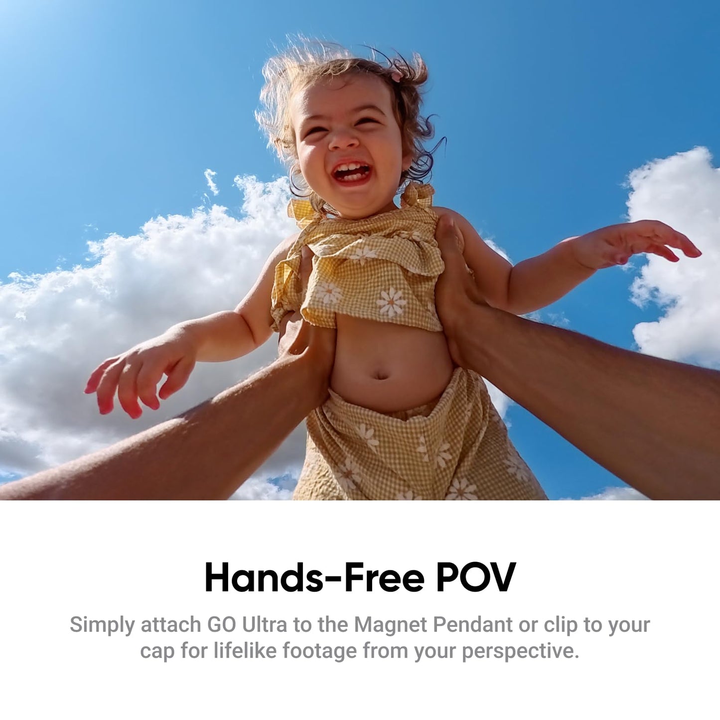 Insta360 GO Ultra Standard Bundle Midnight Black - Tiny Hands-Free 4K Cam, Lightweight & Portable, Low Light Excellence, Mount Anywhere, FlowState Stabilization, 200 Min Battery Life