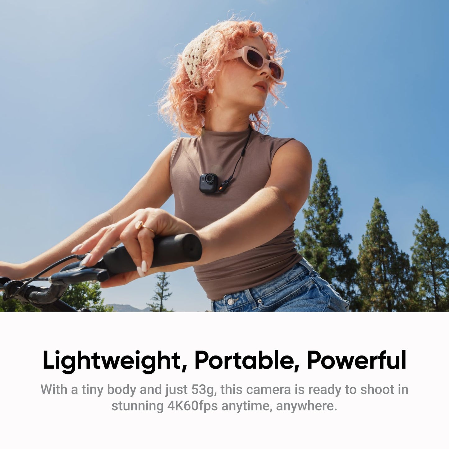 Insta360 GO Ultra Standard Bundle Midnight Black - Tiny Hands-Free 4K Cam, Lightweight & Portable, Low Light Excellence, Mount Anywhere, FlowState Stabilization, 200 Min Battery Life