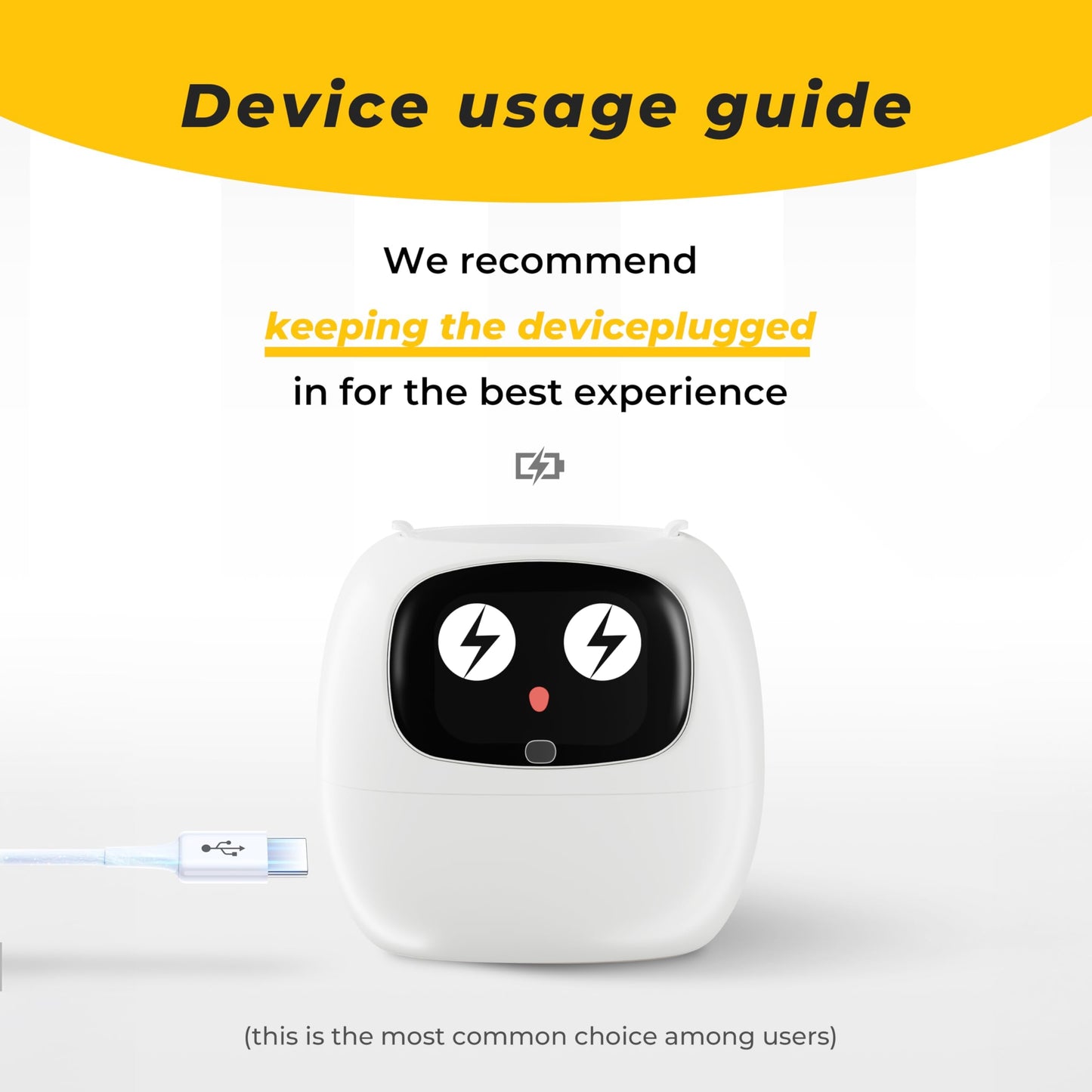 Plantagotchi AI Plant Pot with Expression - Smart Planter Robot Guidance on Plant Companion with Rich Gesture Interaction, Desk Setup Gift (Green)