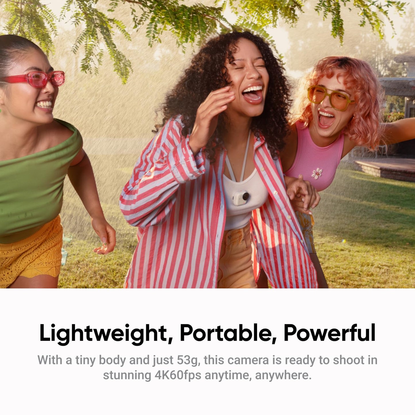 Insta360 GO Ultra Standard Bundle Midnight Black - Tiny Hands-Free 4K Cam, Lightweight & Portable, Low Light Excellence, Mount Anywhere, FlowState Stabilization, 200 Min Battery Life