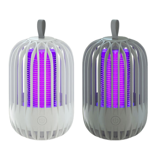 1Pc 900V High Voltage Cordless Indoor Bug Zapper Type C Rechargeable Mosquito Lamp Trap Portable Electric Mosquito Killer With Hanging Strap Night Light For Home Camping Patio